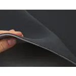 Оригінальна стельова автотканина 1212 темно-сіра (графіт) на поролоні 3 мм, ширина 140 см Мініатюра 3