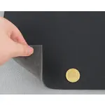 Автотканина стельова 1007, темно-сіра, поролон 3мм, ширина 154см Мініатюра 3