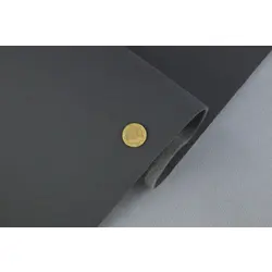 Автотканина стельова 1221 оригінальна, колір темно-сірий, на поролоні, товщина 3мм ширина 142см