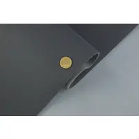 Автотканина стельова 1218 оригінальна, колір темно-сірий, на поролоні, товщина 3мм ширина 171см