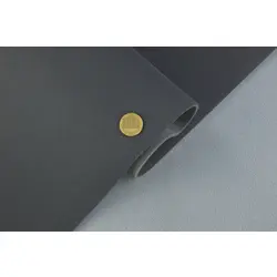 Автотканина стельова 1218 оригінальна, колір темно-сірий, на поролоні, товщина 3мм ширина 171см