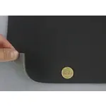 Автотканина стельова 1219, темно-сіра, поролон 3мм, ширина 148см Мініатюра 3