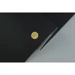 Стельова автотканина 1204/4 чорна, оригінал на поролоні 2 мм (ширина 164 см) Мініатюра 1