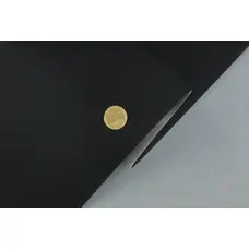 Автотканина стельова 1204/4 оригінальна, колір чорний, на поролоні, товщина 2мм, ширина 164см