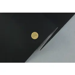 Автотканина стельова 1204/4 оригінальна, колір чорний, на поролоні, товщина 2мм, ширина 164см