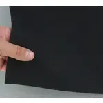 Стельова автотканина 1204/4 чорна, оригінал на поролоні 2 мм (ширина 164 см) Мініатюра 2