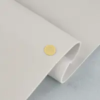 Автотканина стельова 1549 оригінальна на поролоні 3мм, колір світло-сірий з білими крапочками, ширина 147см