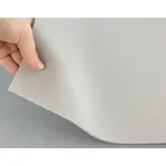 Автотканина стельова 1549, світло-сіра з білими крапочками, поролон 3мм, ширина 147см Мініатюра 2