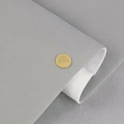 Автотканина стельова 1550 оригінальна на поролоні, колір світло-сірий, товщина 3мм, ширина 155см