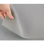 Автотканина стельова 1550, світло-сіра, поролон 3мм, ширина 155см Мініатюра 2