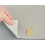 Автотканина стельова 1548V, світло-сіра, поролон 2мм, ширина 142см Мініатюра 3