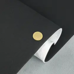 Автотканина стельова оригінальна колір чорний 1007/1-V на поролоні 2мм і повсті 2мм, товщина 4мм, ширина 138см