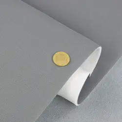 Автотканина стельова 1551 оригінальна на поролоні, колір сірий, товщина 3мм, ширина 154см