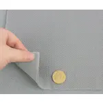 Автотканина стельова Cabrio/GR, сіра, поролон 2мм, ширина 151см Мініатюра 3