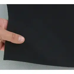 Автотканина стельова 1204/4-B2 оригінальна, колір чорний, на поролоні, товщина 2мм ширина 144см