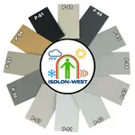 Каталог зразків стельових тканин та велюру (Антара-SU, Велюр-S, Ultra-U, Тканина-D, Puntos-P, Venus, Zeus і Lycra) Туреччина Мініатюра 4