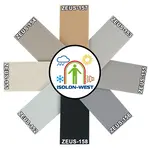 Каталог зразків стельових тканин та велюру (Антара-SU, Велюр-S, Ultra-U, Тканина-D, Puntos-P, Venus, Zeus і Lycra) Туреччина Мініатюра 6