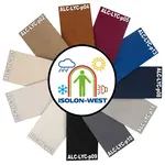 Каталог зразків стельових тканин та велюру (Антара-SU, Велюр-S, Ultra-U, Тканина-D, Puntos-P, Venus, Zeus і Lycra) Туреччина Мініатюра 7