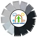 Каталог зразків стельових тканин та велюру (Антара-SU, Велюр-S, Ultra-U, Тканина-D, Puntos-P, Venus, Zeus і Lycra) Туреччина Мініатюра 8