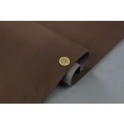 Автовелюр Trinity коричневий, на поролоні 3мм і сітці, ширина 140см, Туреччина