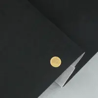 Автотканина стельова велюр BLACK SPECIAL, колір чорний на поролоні, товщина 2,8мм ширина 180см, Польща