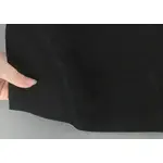 Автовелюр чорний BLACK SPECIAL на поролоні та сітці (еластичний), Польща Мініатюра 3