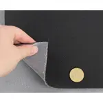 Автотканина Koper Grafit (графітова), на поролоні та сітці, виробництво Польща Мініатюра 3