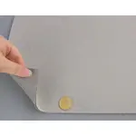 Стельовий автовелюр світло-сірий теплий Frota 3 на поролоні та сітці (еластичний), Польща Мініатюра 2