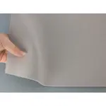 Стельовий автовелюр світло-сірий теплий Frota 3 на поролоні та сітці (еластичний), Польща Мініатюра 3