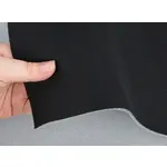 Стельова автотканина Koper Black — чорна тканина з поролоном та сіткою Мініатюра 1