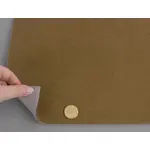 Стельовий автовелюр бежево-коричневий Frota 8 на поролоні та сітці (еластичний), Польща Мініатюра 2