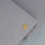 Стельовий автовелюр світло-сірий (з фіолетовим відтінком) Frota 1 на поролоні та сітці (еластичний), Польща Мініатюра 1