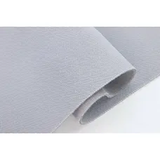 Автотканина стельова срібна Koper Silver White, на поролоні та сітці, товщина 2,8мм, ширина 180см, Польща