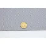 Автотканина стельова Koper Silver White срібна на поролоні з сіткою, 2,8 мм, 180 см Мініатюра 2