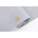 Автотканина стельова Koper Silver White срібна на поролоні з сіткою, 2,8 мм, 180 см Мініатюра 3