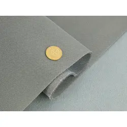 Автотканина стельова срібна Koper Silver, на поролоні та сітці, товщина 2,8мм ширина 180см, Польща