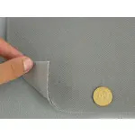 Автотканина стельова срібна Koper Silver на поролоні та сітці (еластичний), Польща Мініатюра 3