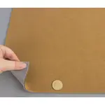 Автовелюр бежевий Frota 11 на поролоні та сітці (еластичний), Польща Мініатюра 2