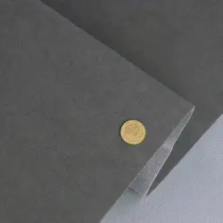 Тканина стельова темно-сіра Frota 4, автовелюр на поролоні з сіткою, ширина 1.80 метра, Польща