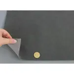 Стельовий автовелюр темно-сірий Frota 4 на поролоні та сітці (еластичний), Польща Мініатюра 2