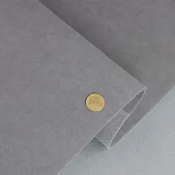 Автотканина стельова велюр Frota 2, колір сірий на поролоні, товщина 2,8мм ширина 180см, Польща