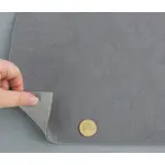 Автовелюр сірий Frota 2 на поролоні та сітці (еластичний), Польща Мініатюра 2