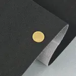 Автовелюр графітовий Pepsh на поролоні та сітці (еластичний), Польща Мініатюра 1