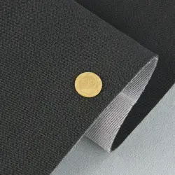 Автовелюр графітовий Pepsh, на поролоні (тягучий), Польща