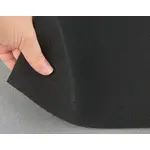 Автовелюр графітовий Pepsh на поролоні та сітці (еластичний), Польща Мініатюра 2