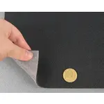 Автовелюр графітовий Pepsh на поролоні та сітці (еластичний), Польща Мініатюра 3