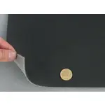 Автотканина стельова графітова із відтінком зеленого Koper Grafit-Grn на поролоні та сітці (еластичний), Польща Мініатюра 3