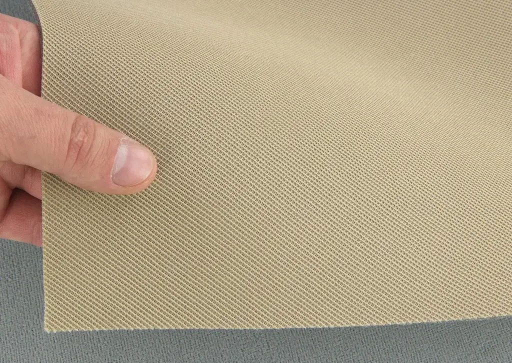 Автомобільна стельова тканина Koper Beige (бежевий колір), Польща