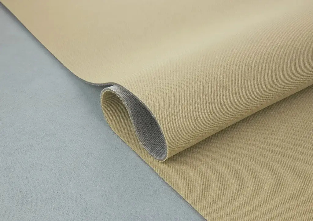 Автомобільна стельова тканина Koper Beige (бежевий колір), Польща