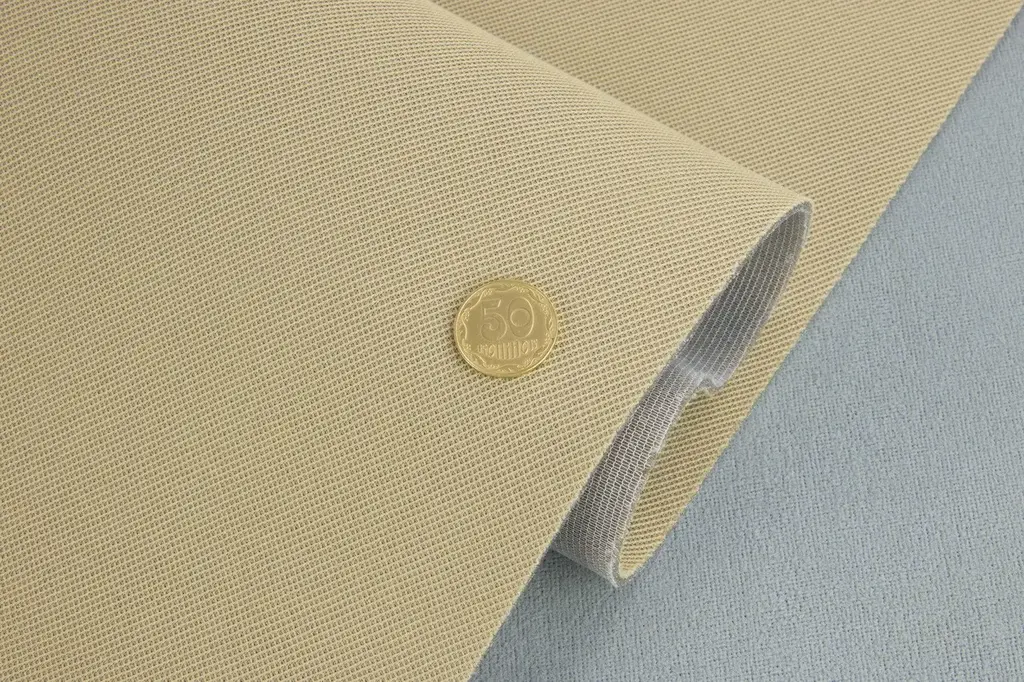 Автомобільна стельова тканина Koper Beige (бежевий колір), Польща